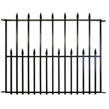 High quality metal fence panels price